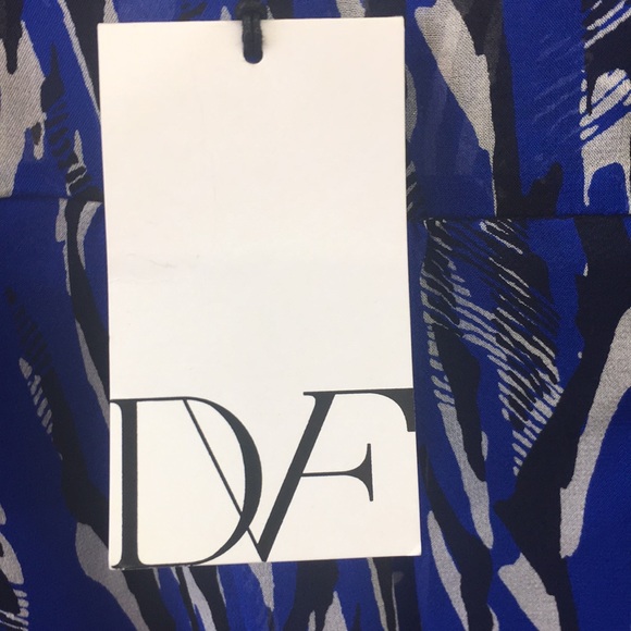DVF dress NWT